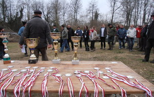 Tir en campagne du 23 et 24 mars 2013: 187 tireurs le 23 et 24