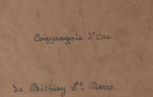  Nouveau  Registre de la Cie d'arc de Béthisy-Saint-Pierre  depuis le 10 Janvier 1841.