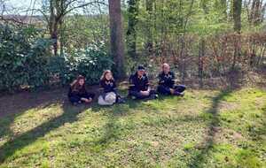 Championnat de l'Oise tir en campagne Rethondes 6 avril 2025