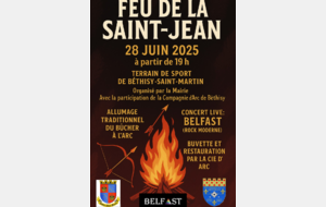 Le Feu de la Saint Jean