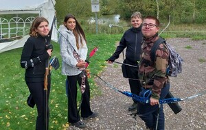 Tir 3D à l'abbaye de Bray 4 octobre 2025