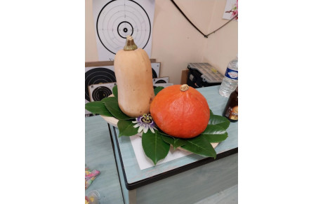 Tir à la bougie d'Halloween le 31 octobre 