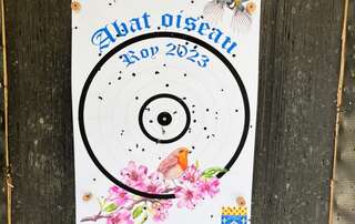 Abat Oiseau 2023 le samedi 27 mai 2023 dans le jeu d'arc de Béthisy-Saint-Martin.